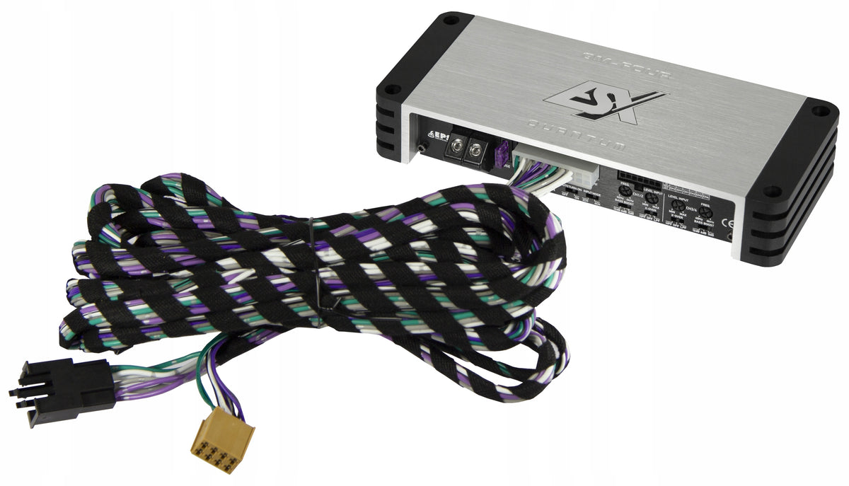 4-channel car amplifier ESX QM-FOUR-PP 4x52 W
