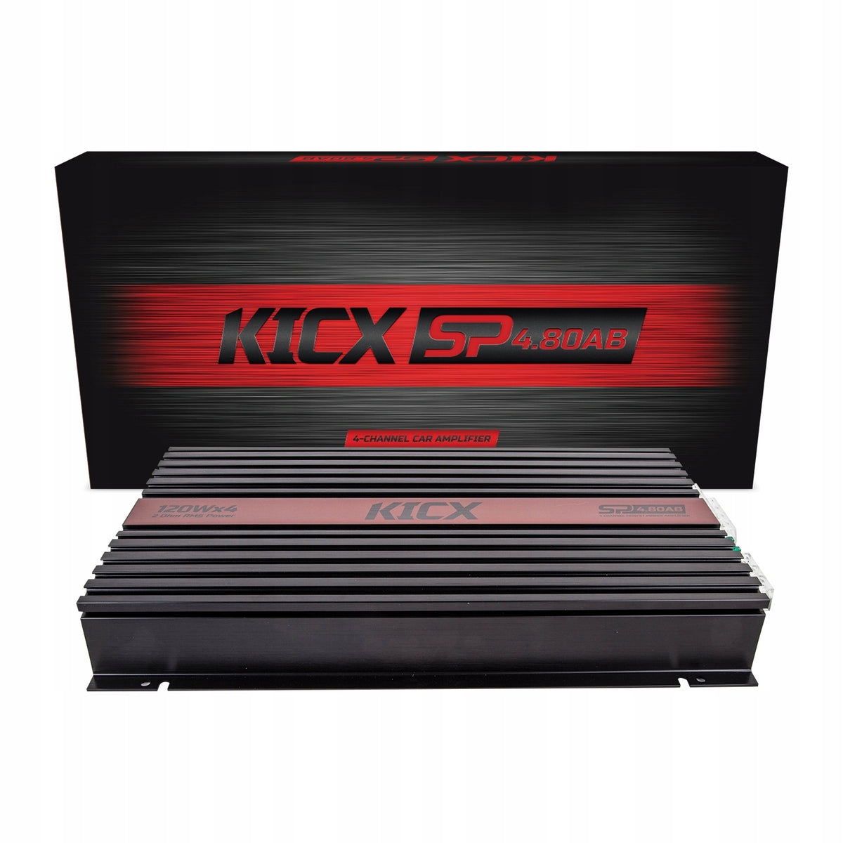 4-channel car amplifier Kicx SP 80.4 AB