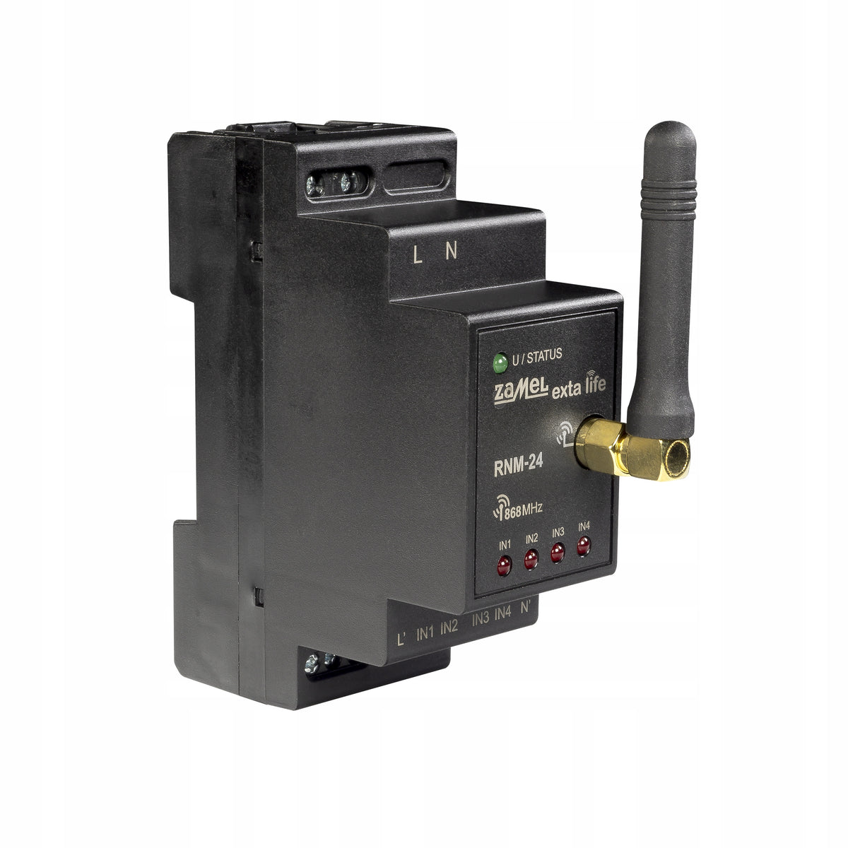 4-channel modular radio transmitter RNM-24 ZAMEL EXTA LiFE WiFI system
