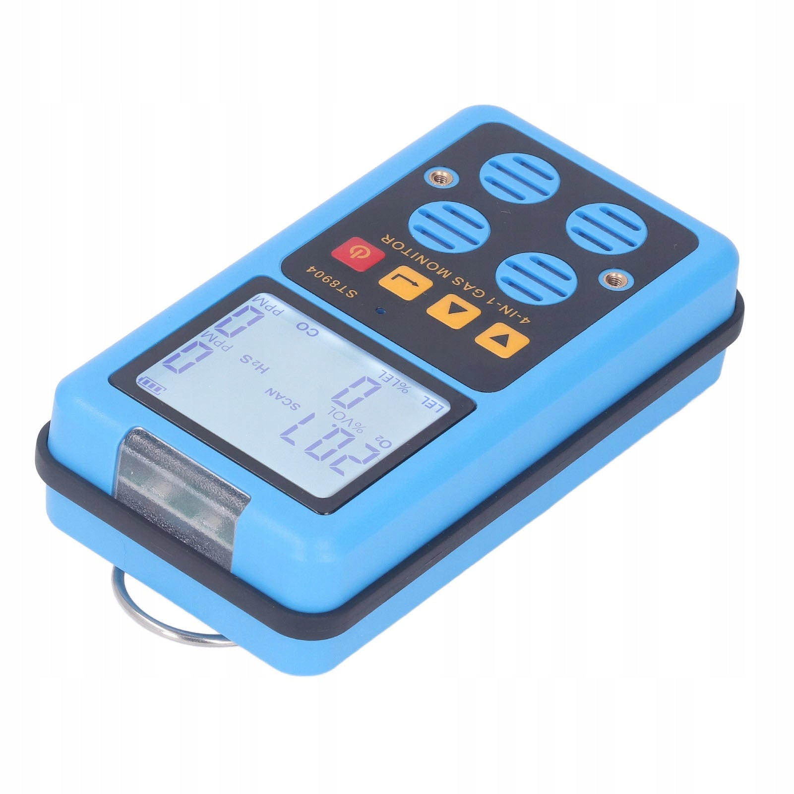 4 in 1 CO H2S O2 LEL Gas Monitor Accurate Measurement Product weight with unit packaging 1.5 kg