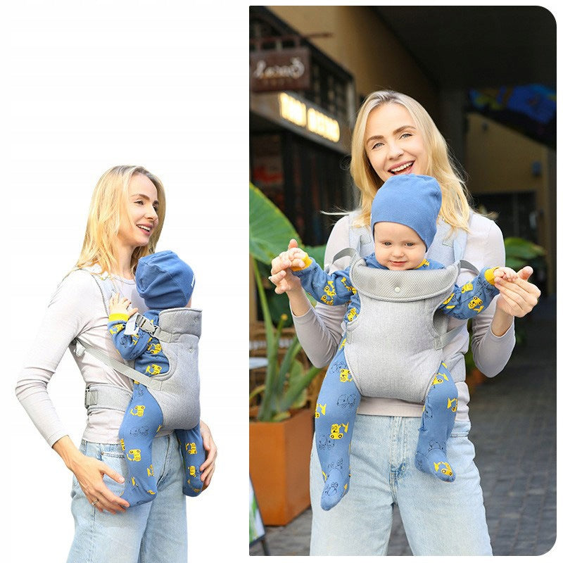 4-in-1 Ergonomic Hip and Back Carrier Brand no brand