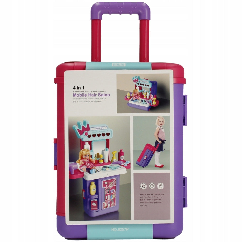 4-in-1 Hairdresser Beauty Set Mega Creative Brand Creativ