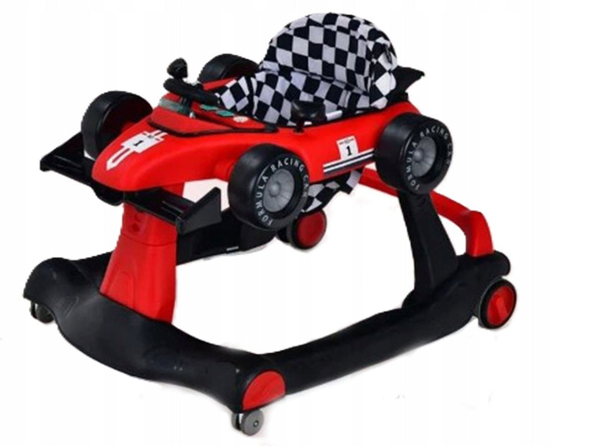 4-in-1 Multi-Functional Baby Walker, Adjustable Height Manufacturer code BC10229RE