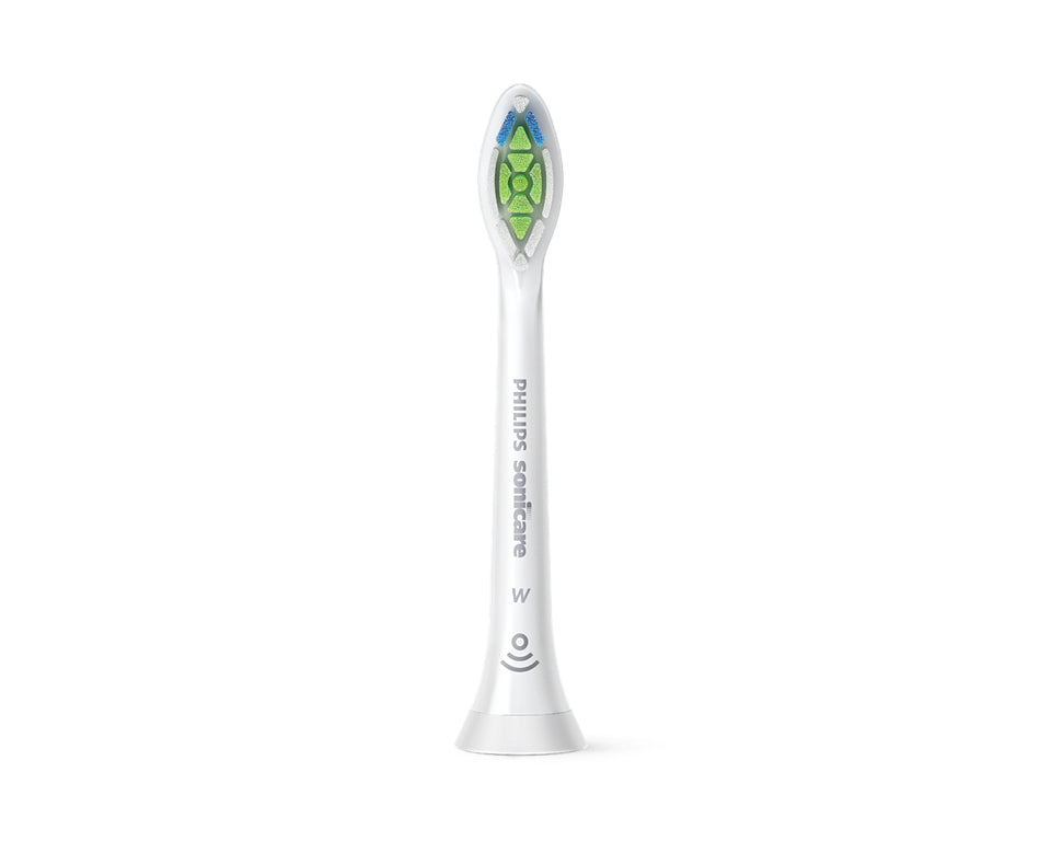 4 pcs Philips Sonicare W2 hx6064 Optimal White Toothbrush Tips Manufacturer code 6931481907318