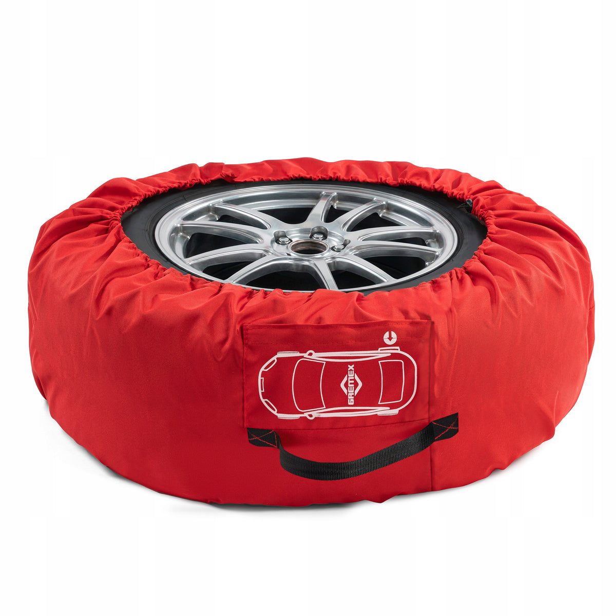 4 pcs WHEEL PROTECTIVE COVER SPARE ACCESS WHEELS TYRES 17-20' June Manufacturer no brand
