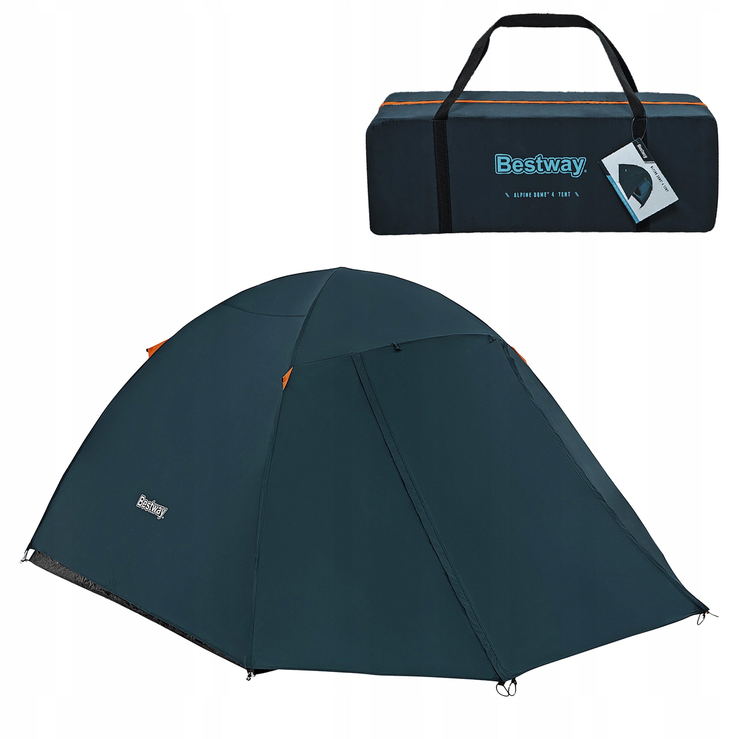 4 person tent 280x240 tourist with tropics and mosquito net Bestway 68141