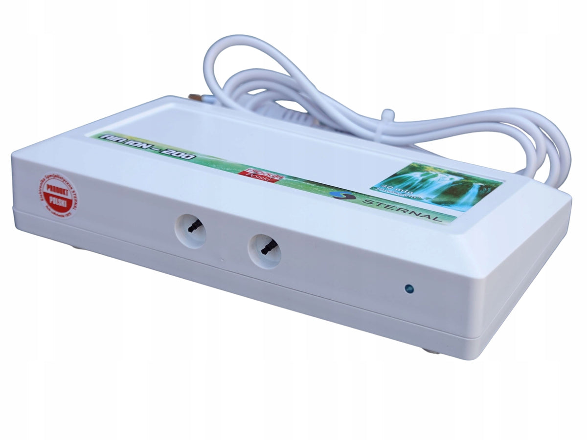 40 MILLION ION/CM3 AIR IONIZER - AIR ION 200 EAN (GTIN) 5903816967008