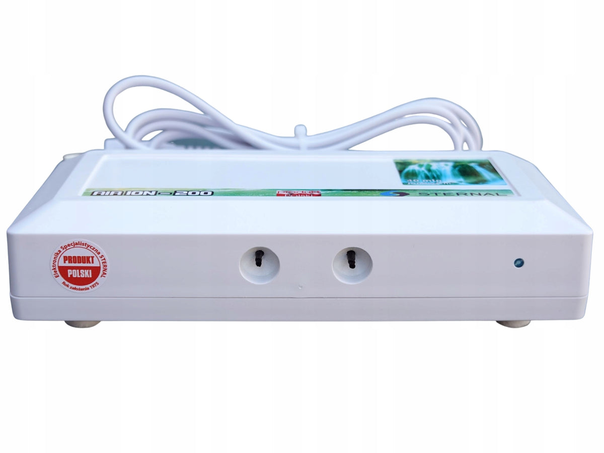 40 MILLION ION/CM3 AIR IONIZER - AIR ION 200 Manufacturer code S19470519