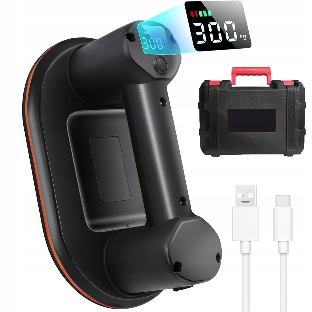 4000MAH SUCTION CUP 300KG WITH 14MM RUBBER FOR AUTOMOTIVE AND CONSTRUCTION Brand Bedee