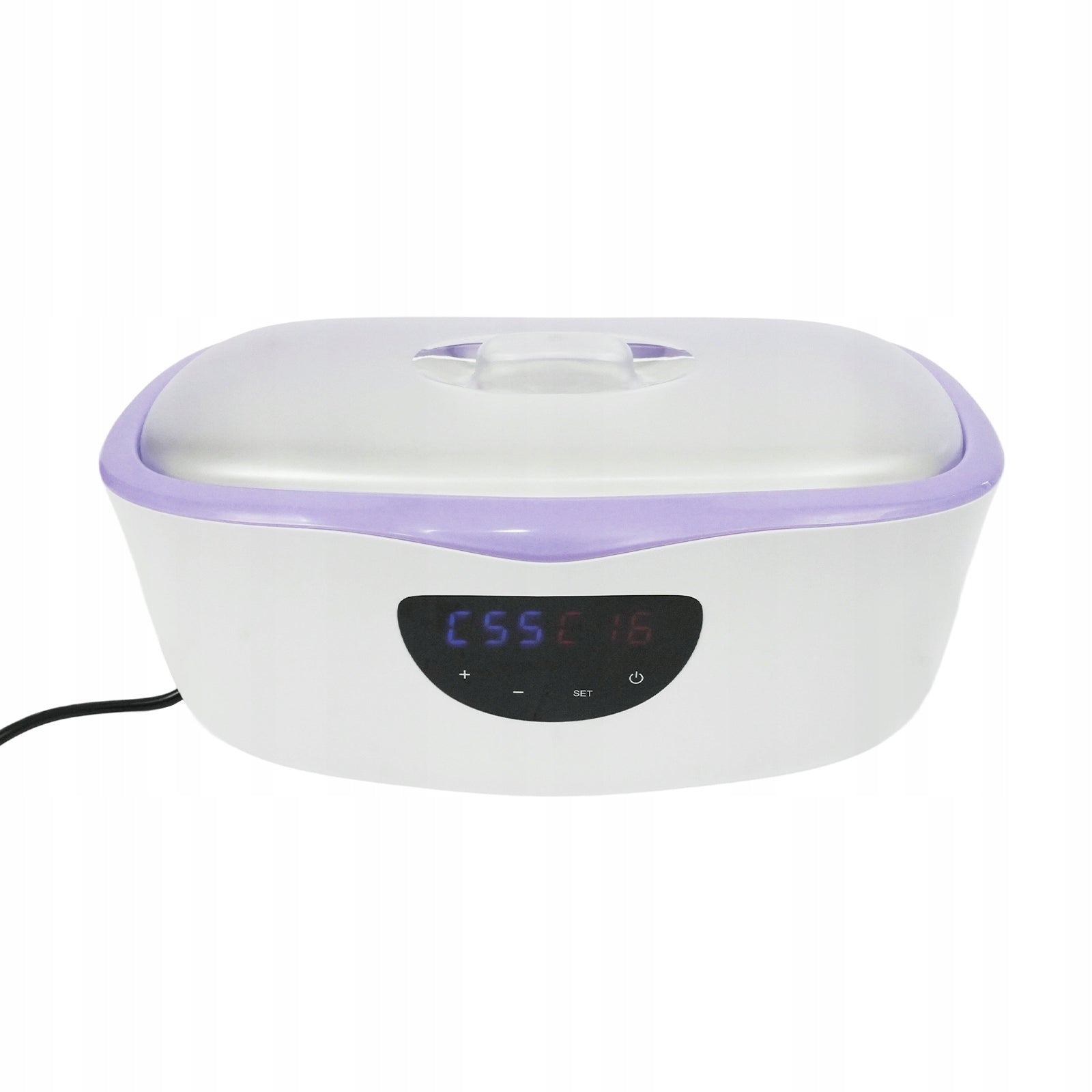 4000ML PARAFFIN WAX BATH 230W, HAND FOOT WAX MACHINE 45-75°C PURPLE Packaging status original