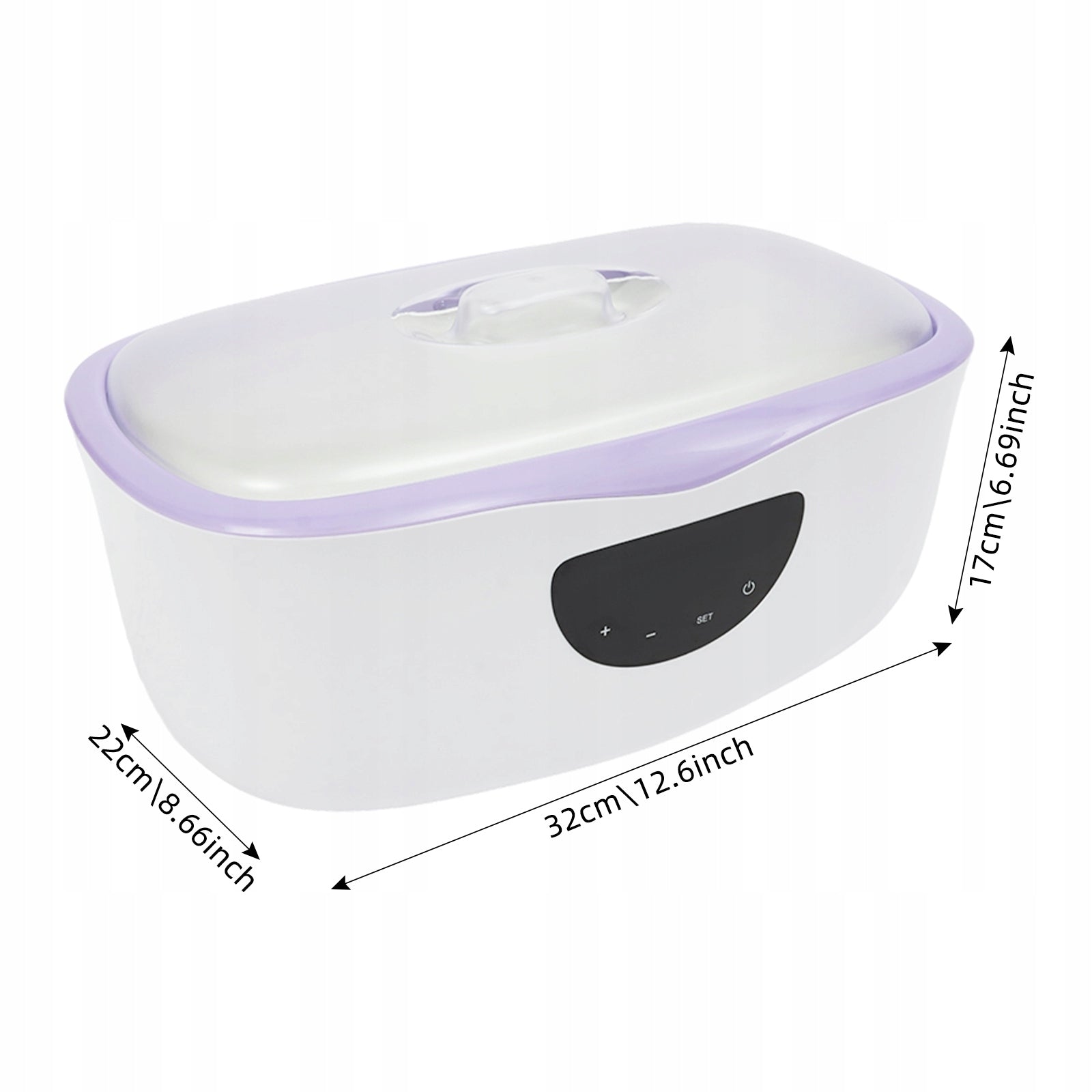4000ml Paraffin Machine for Paraffin Therapy of Hand and Foot Treatments Packaging status original