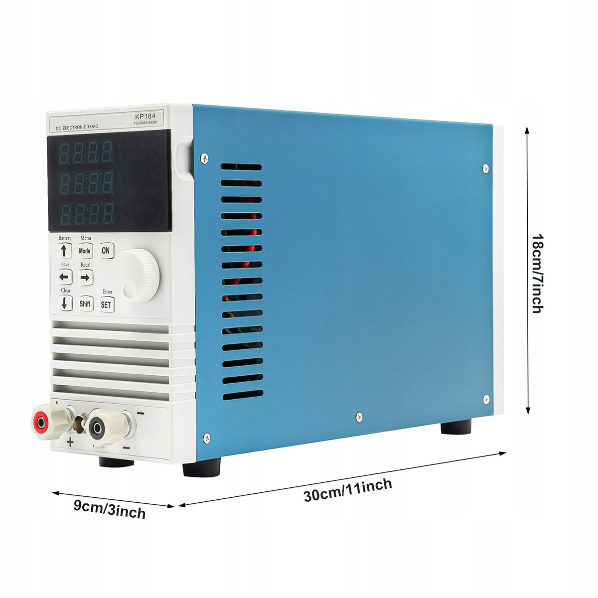 400W 40A KP184 SINGLE CHANNEL ELECTRONIC FIXED LOAD TESTER 220V Brand no brand