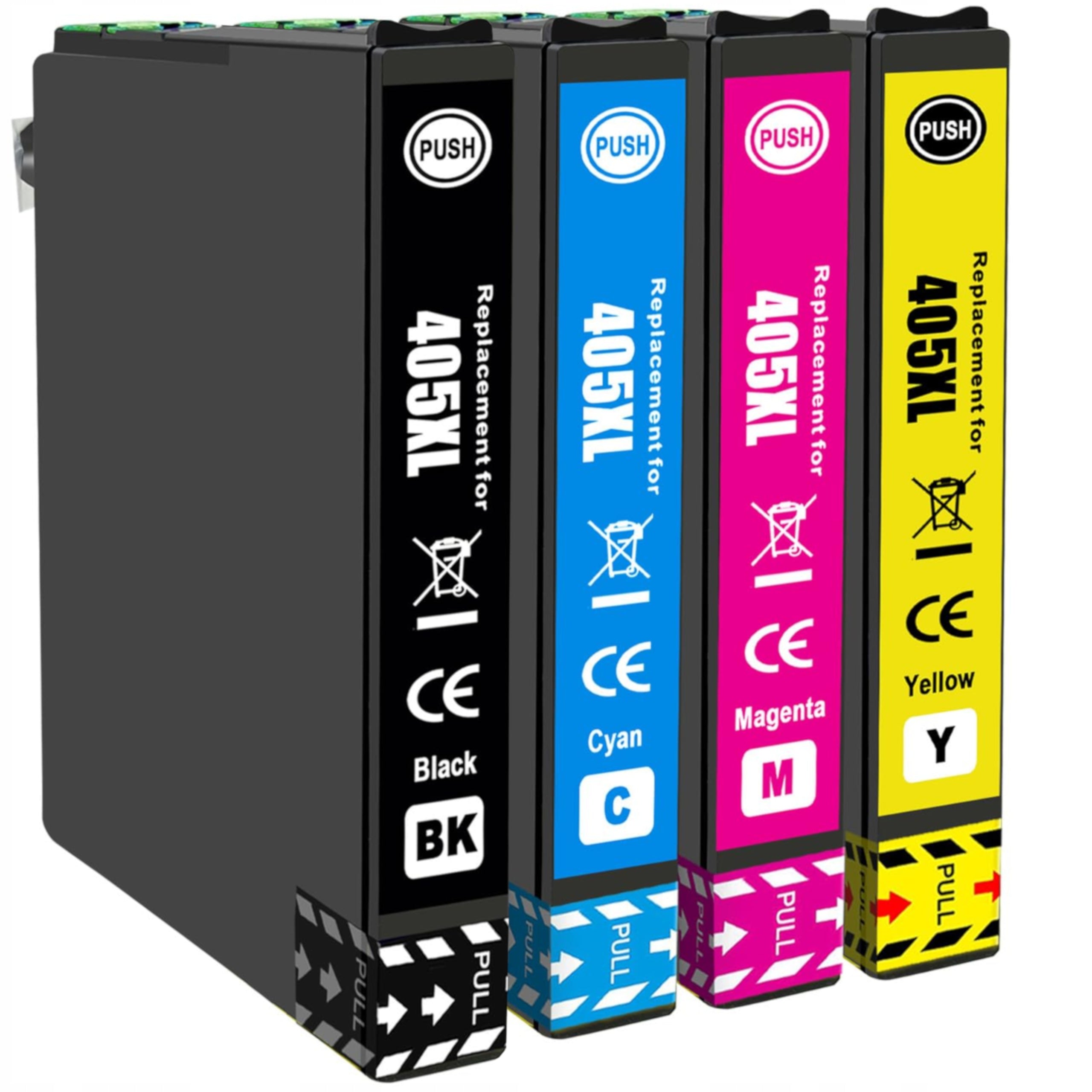 405 XL INK CARTRIDGES FOR EPSON WORKFORCE WF-7310DTW WF-7840DTWF WF-7830DTWF PRINTER