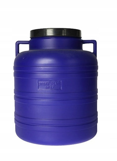 40L PLASTIC BARREL FOR PICKING CABBAGE/CUCUMBERS Color blue