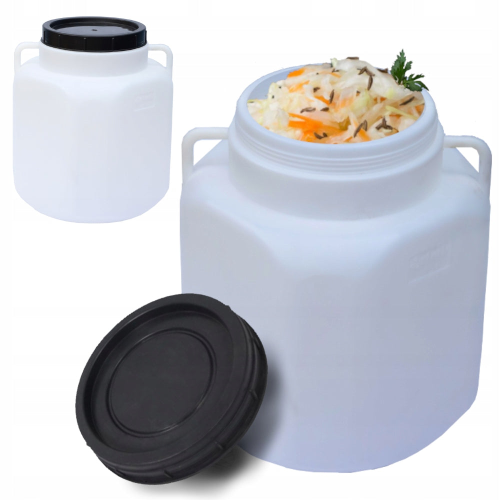 40L PLASTIC BARREL FOR SICKING CABBAGE IN WATER
