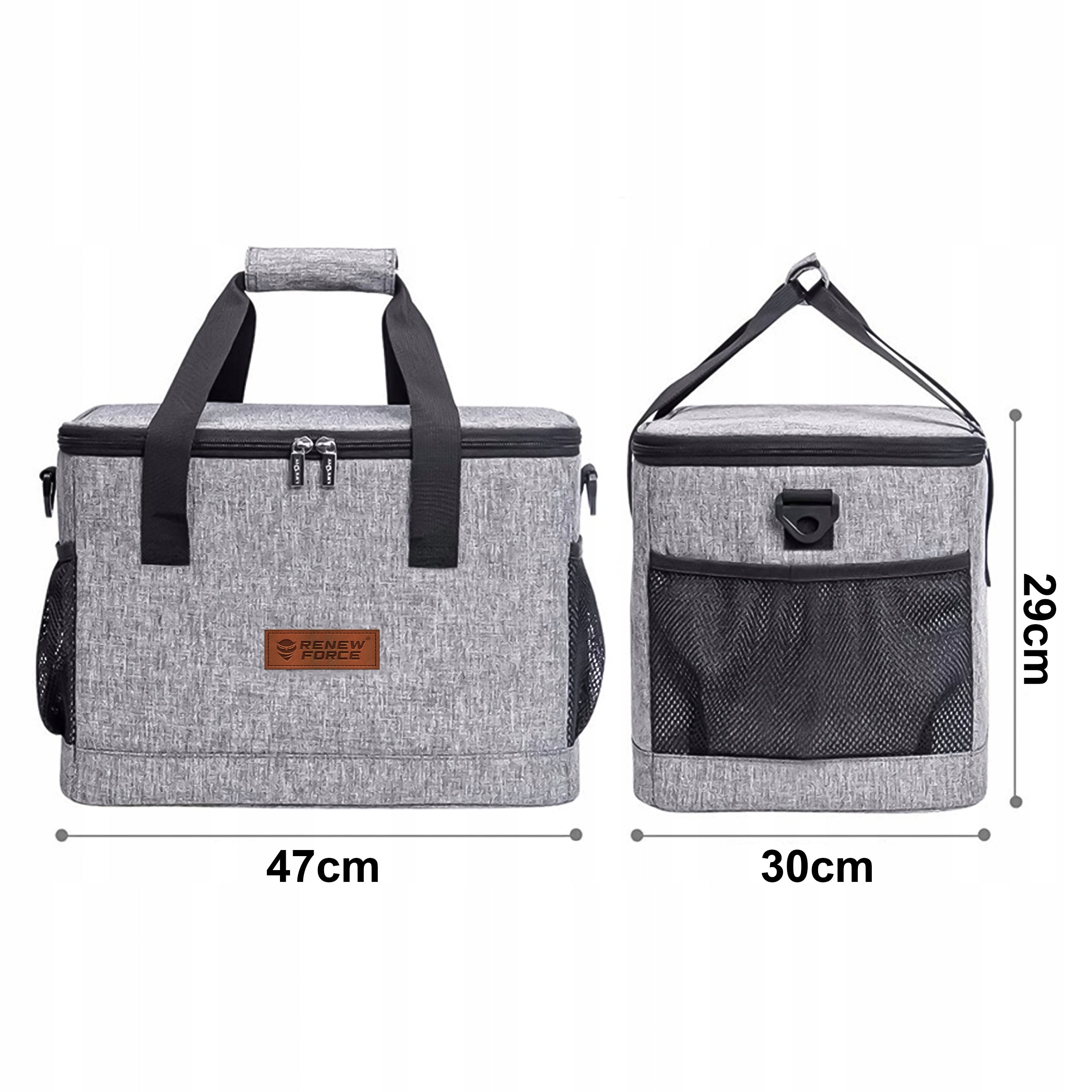 40L THERMAL BAG Beach PICNIC Travel Tourist XXL for BEACH Manufacturer code DO MROŻONEK LODÓW NA ZIMNE NAPOJE IZOLACJA 4