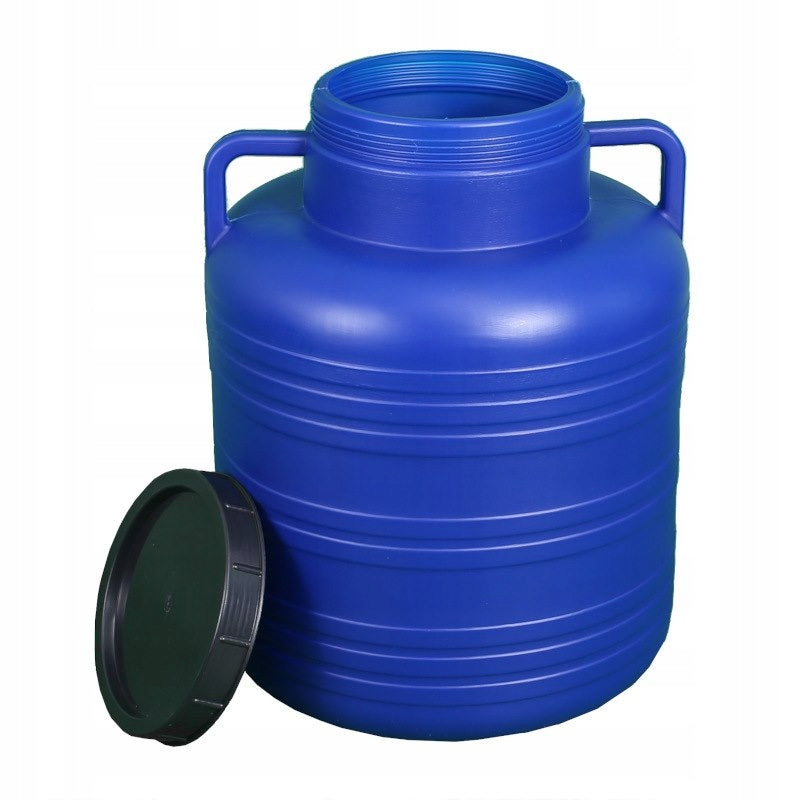 40L plastic barrel with lid ATEST Manufacturer code BP106