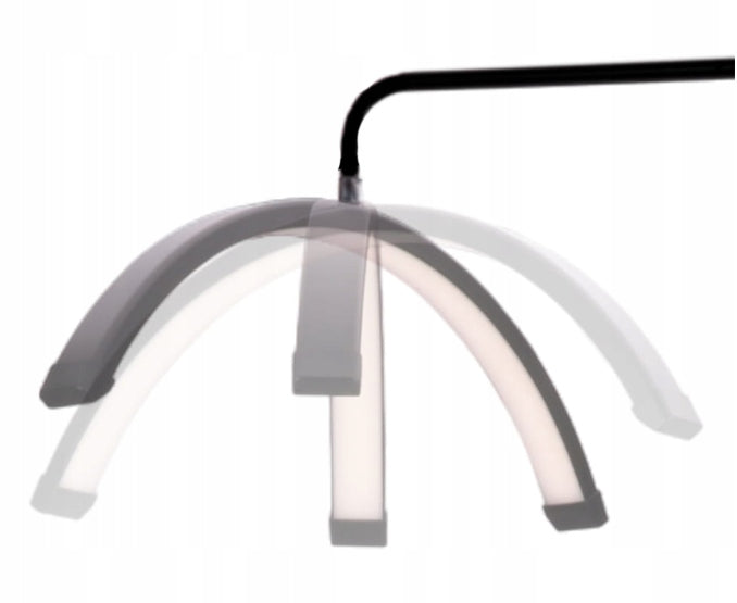 40W COSMETIC LED BOW LAMP FOR TATTOO EYELASH EXTENSION BLACK Manufacturer code LAMPA KOSMETYCZNA ŁUK LED 40W