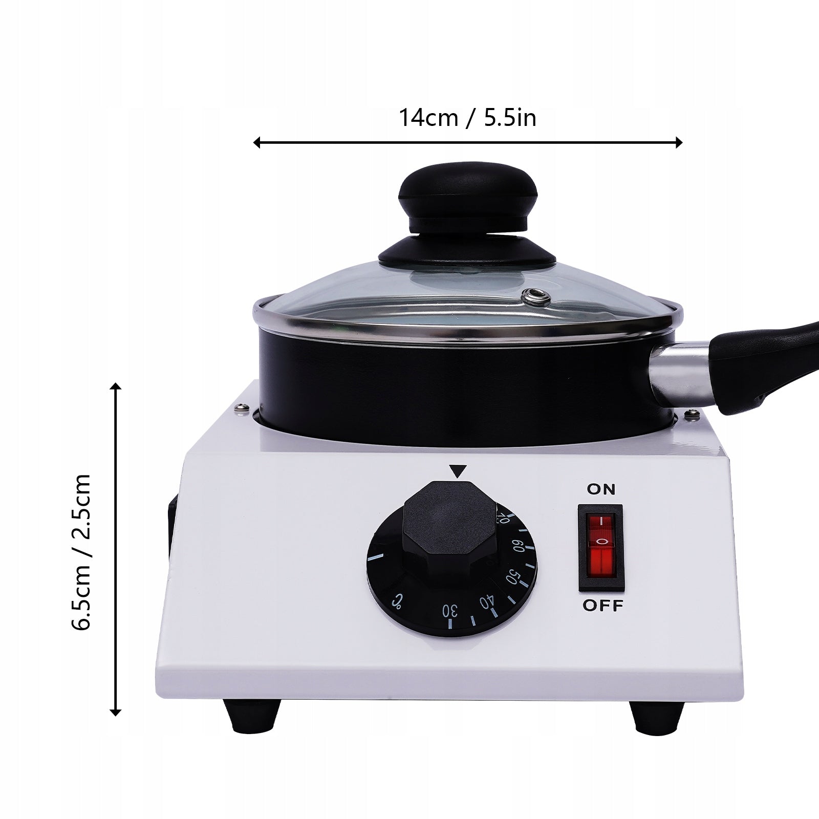 40W ELECTRIC CHOCOLATE MELTING POT Manufacturer code 765439