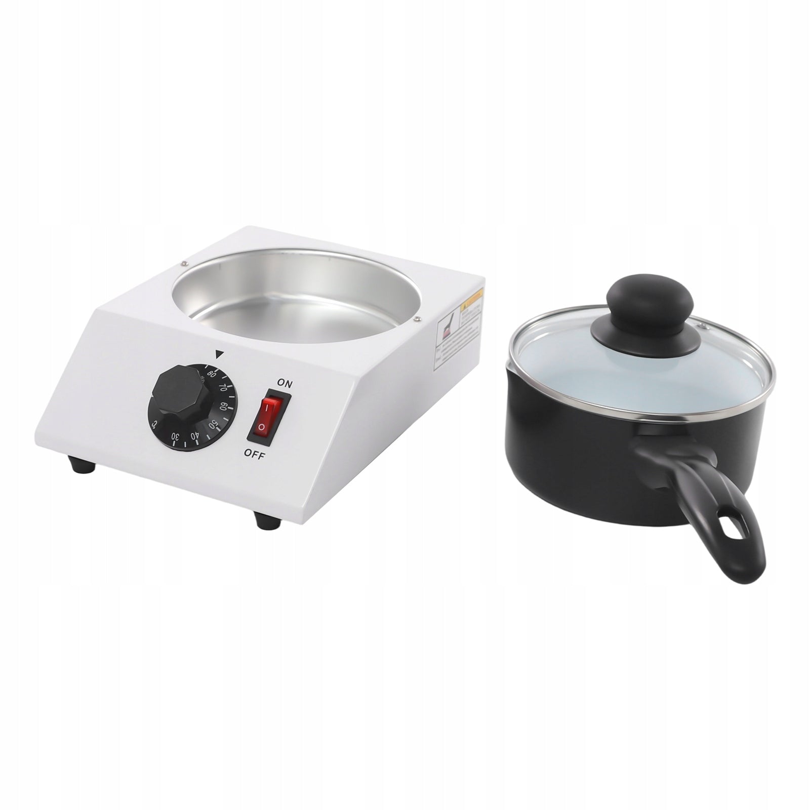 40W ELECTRIC CHOCOLATE MELTING POT, NON STICK POT CHOCOLATE MELTING FURNACE