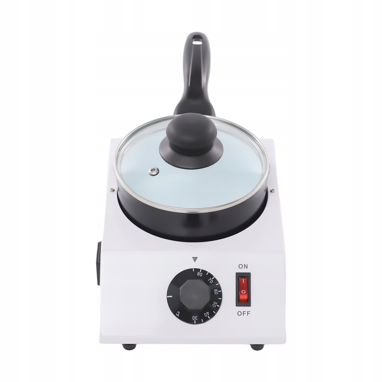 40W Electric Chocolate Melting Pot 30-85 Adjustable Temp