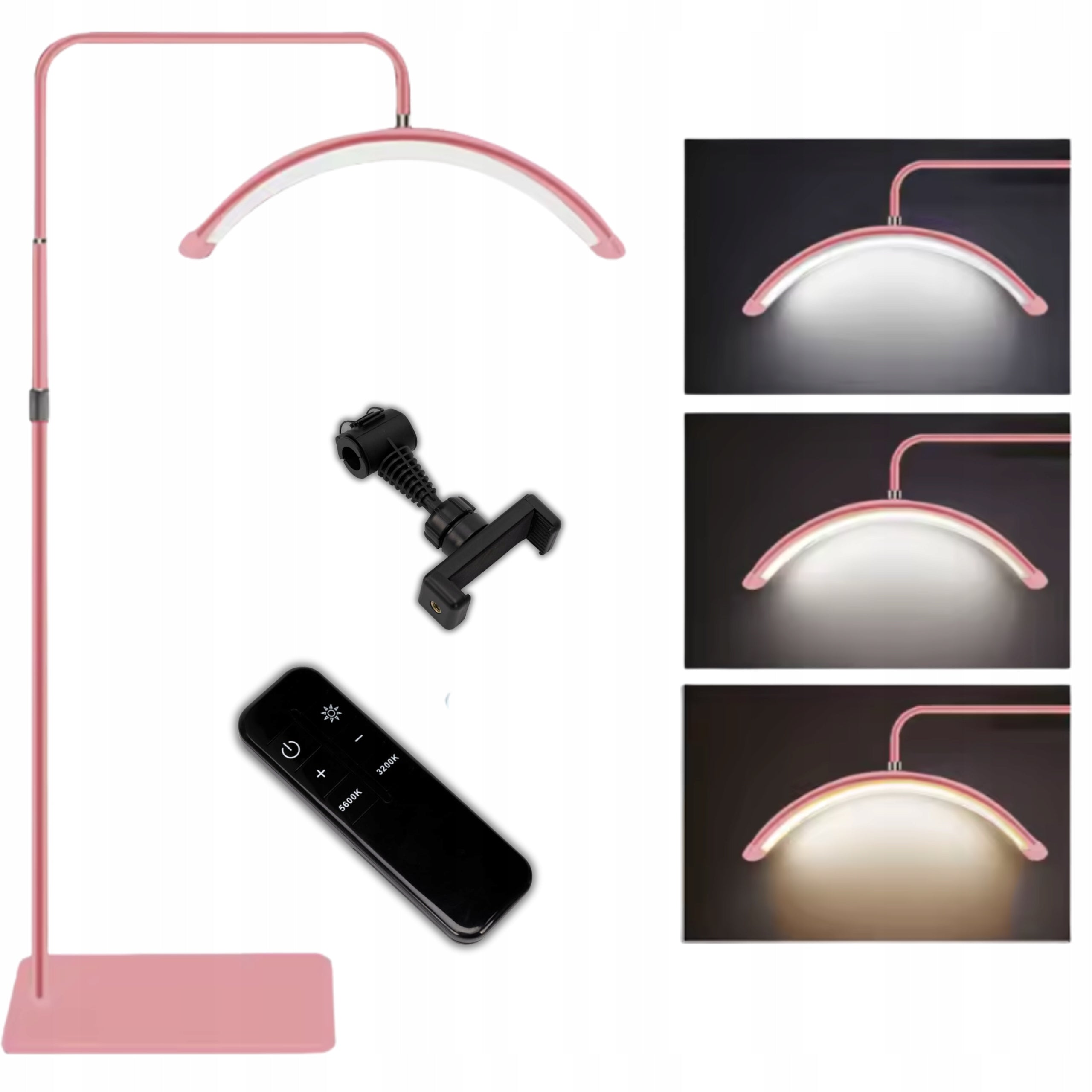 40W LED BOW COSMETIC LAMP FOR TATTOO EYELASH EXTENSION PINK