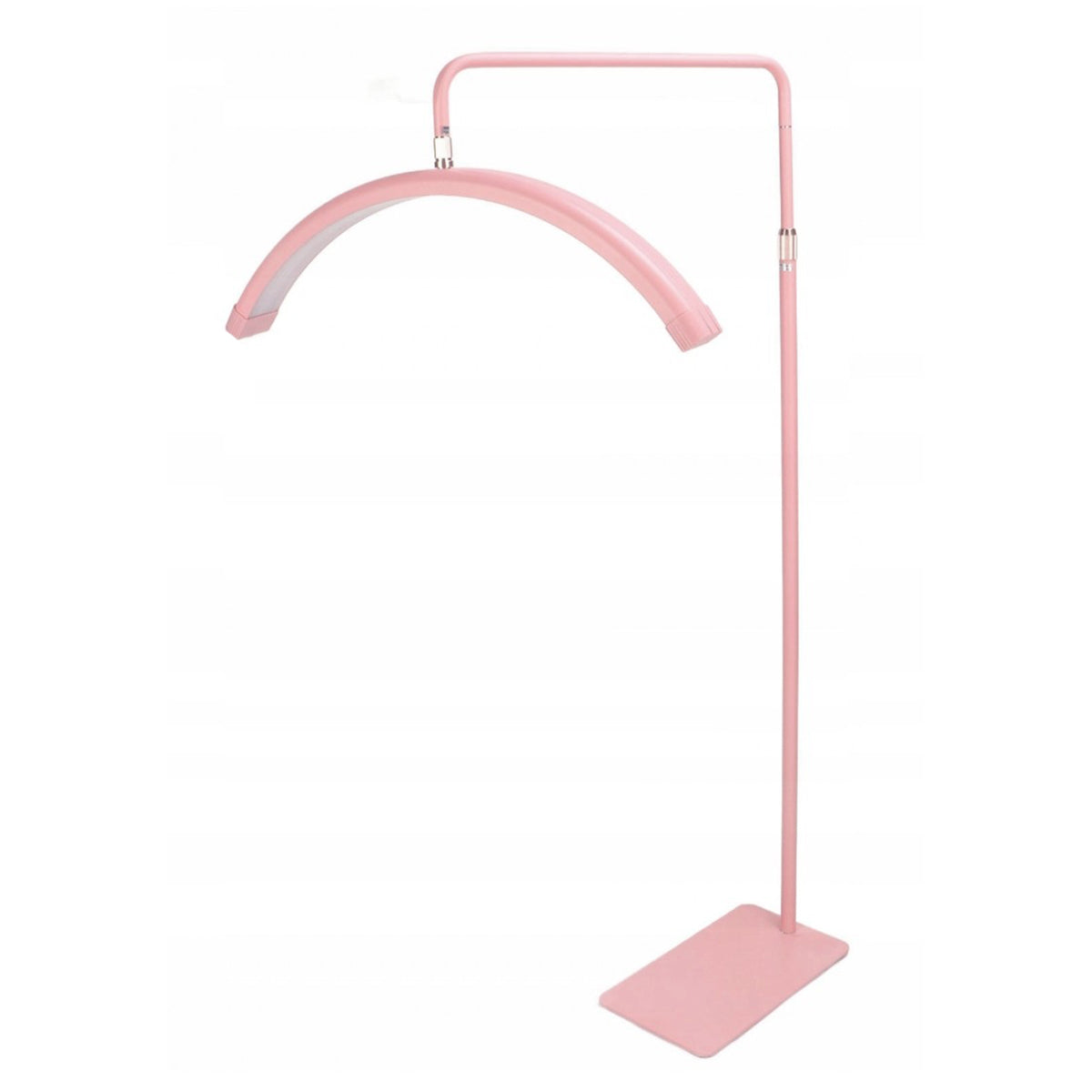 40W LED FLOOR ARCH Cosmetic Lamp for Eyelash Extensions PINK Packaging status original