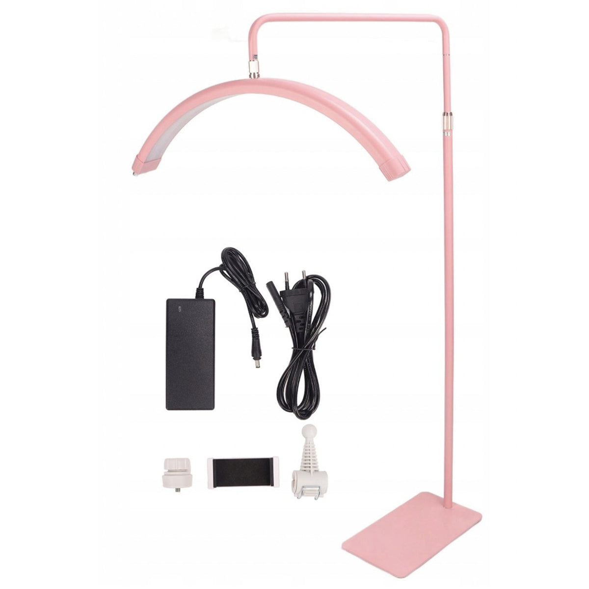 40W LED FLOOR ARCH Cosmetic Lamp for Eyelash Extensions PINK