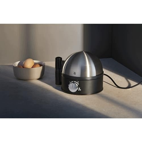 415070011 STELIO EGG COOKER STAINLESS STEEL 380 IN 7 L BLACK/CHROME Brand no brand