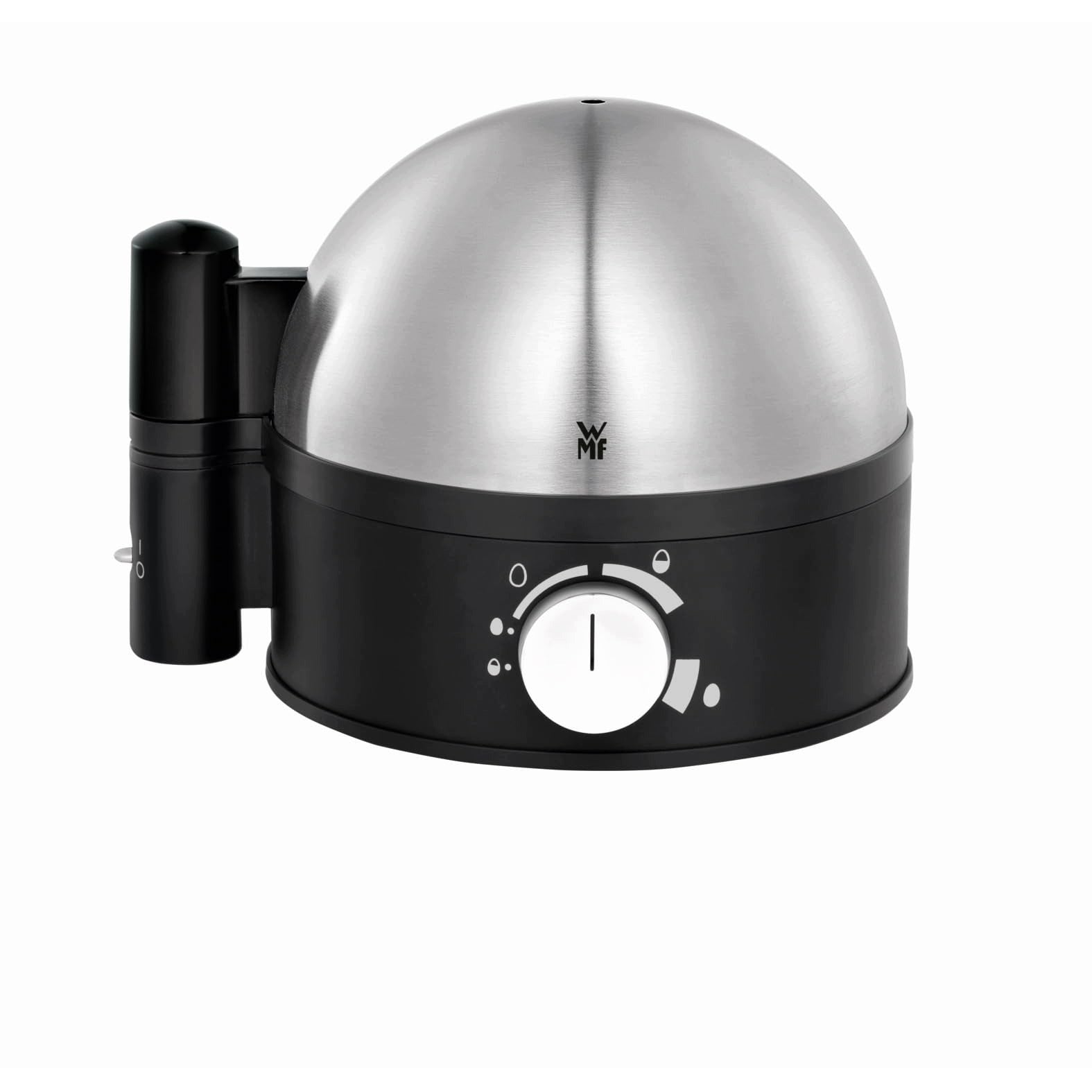 415070011 STELIO EGG COOKER STAINLESS STEEL 380 IN 7 L BLACK/CHROME