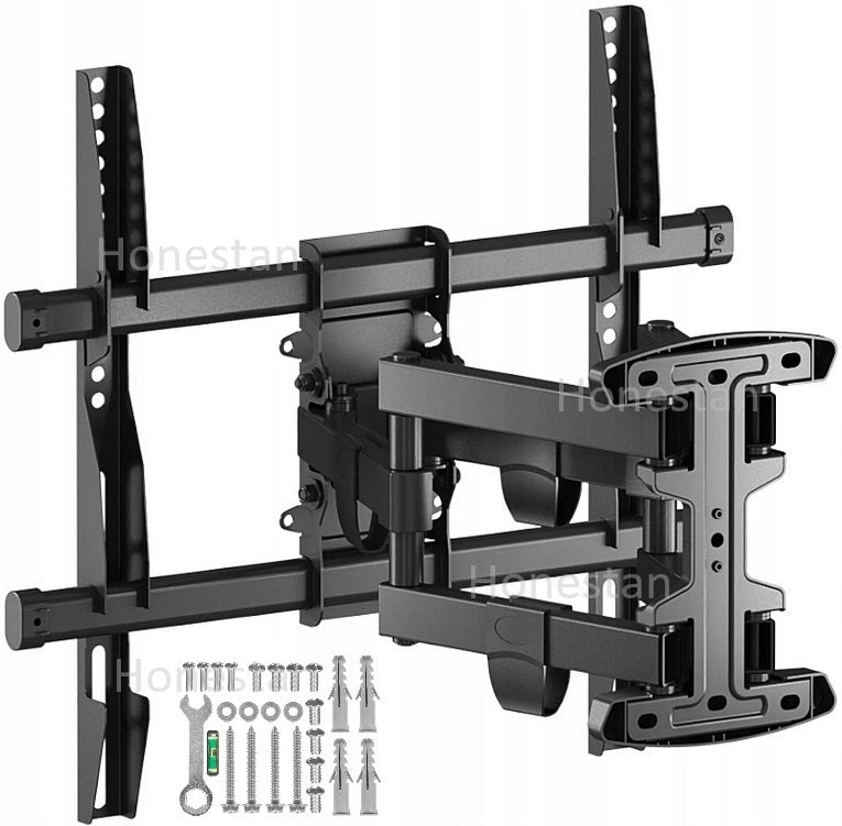 43 INCH HISENSE ROTATING ADJUSTABLE TV MOUNT with 4K UHD adjustment Brand no brand