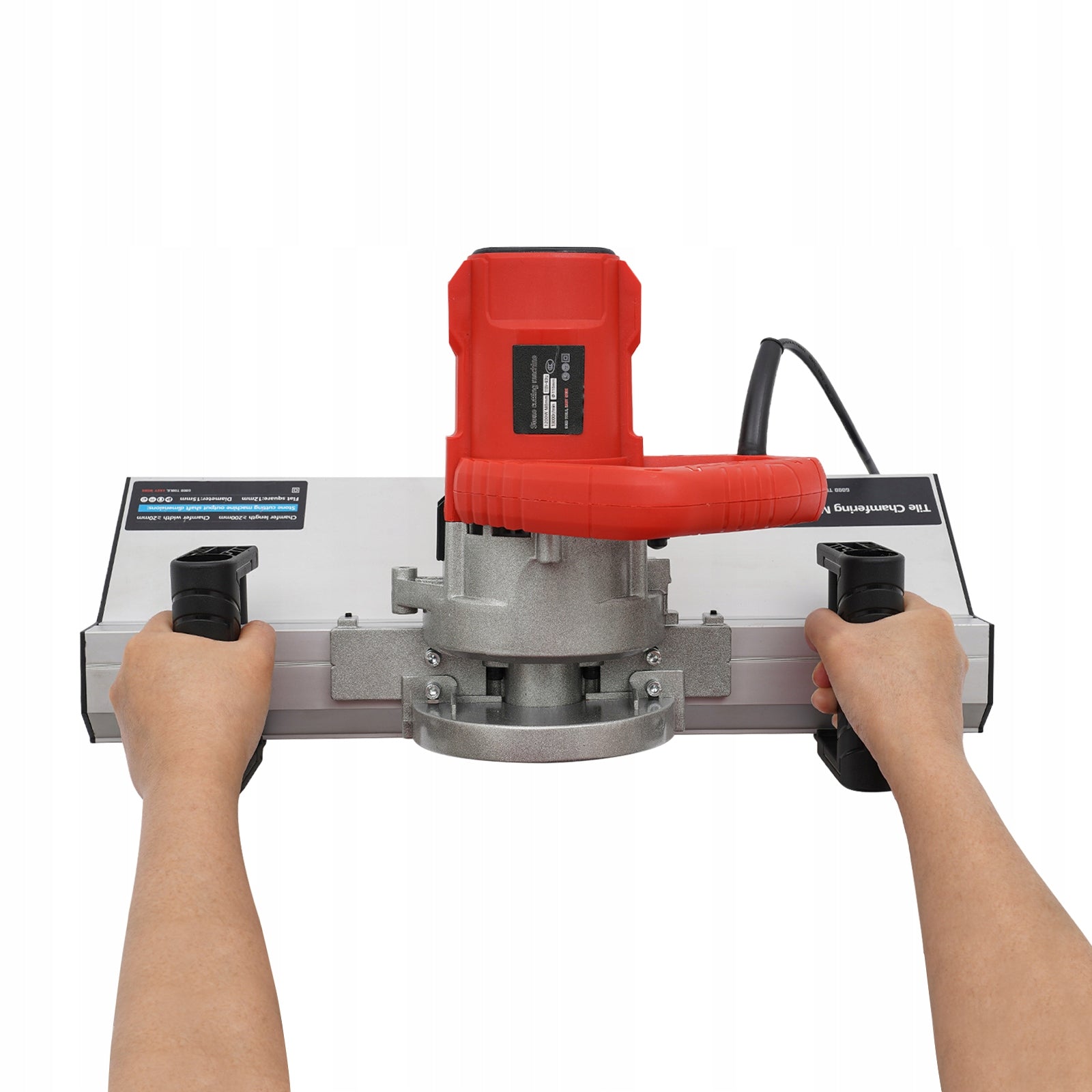 43° TILE CHAMFERING MACHINE 1200W 12V FOR CHAMFERING OVER 200*20MM