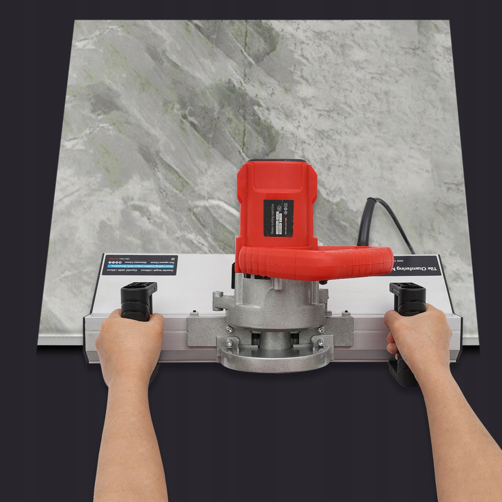 43° Tile Cutting Machine Tile Angle Cutting Machine 1200W 220V 13000r/min Packaging status original