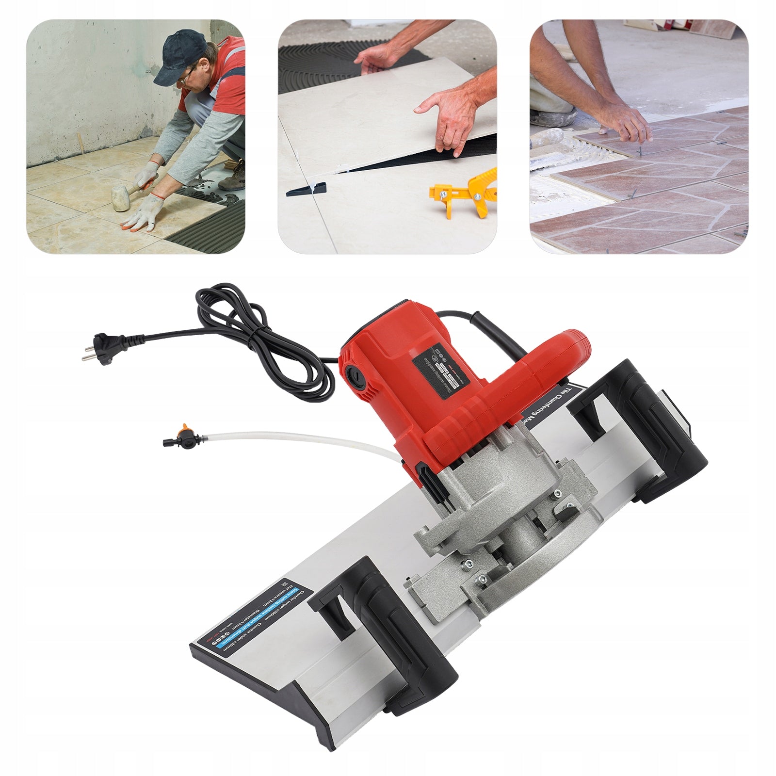 43° Tile Cutting Machine Tile Angle Cutting Machine 1200W 220V 13000r/min