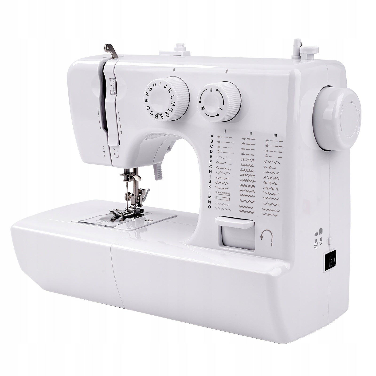 45 Stitches Electric Sewing Machine Household with 42pcs Sewing Kit Manufacturer code Electric Sewing Machine 45