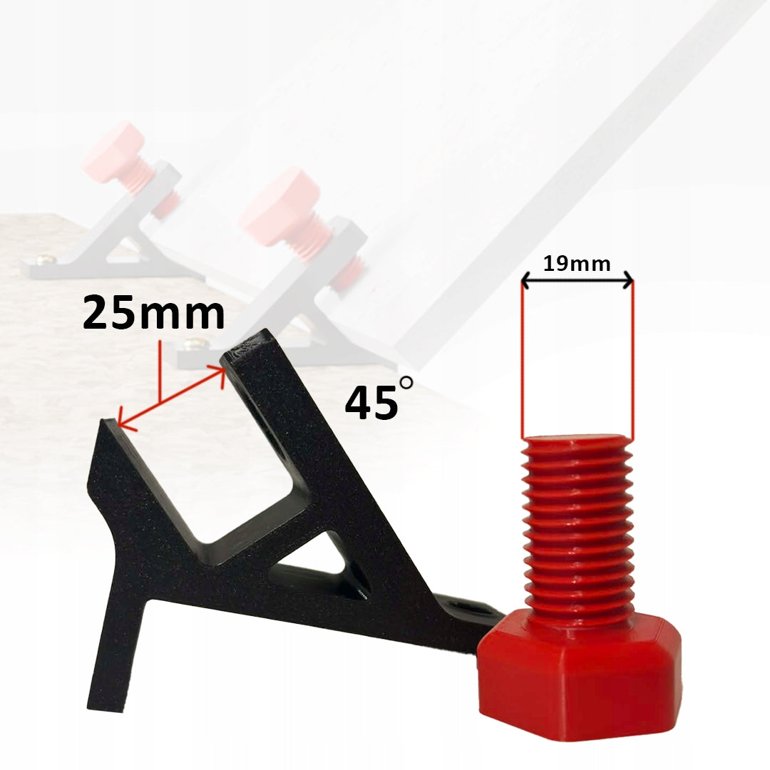 45° TILE BEVELING HANDLE – SET OF 2 Packaging status original