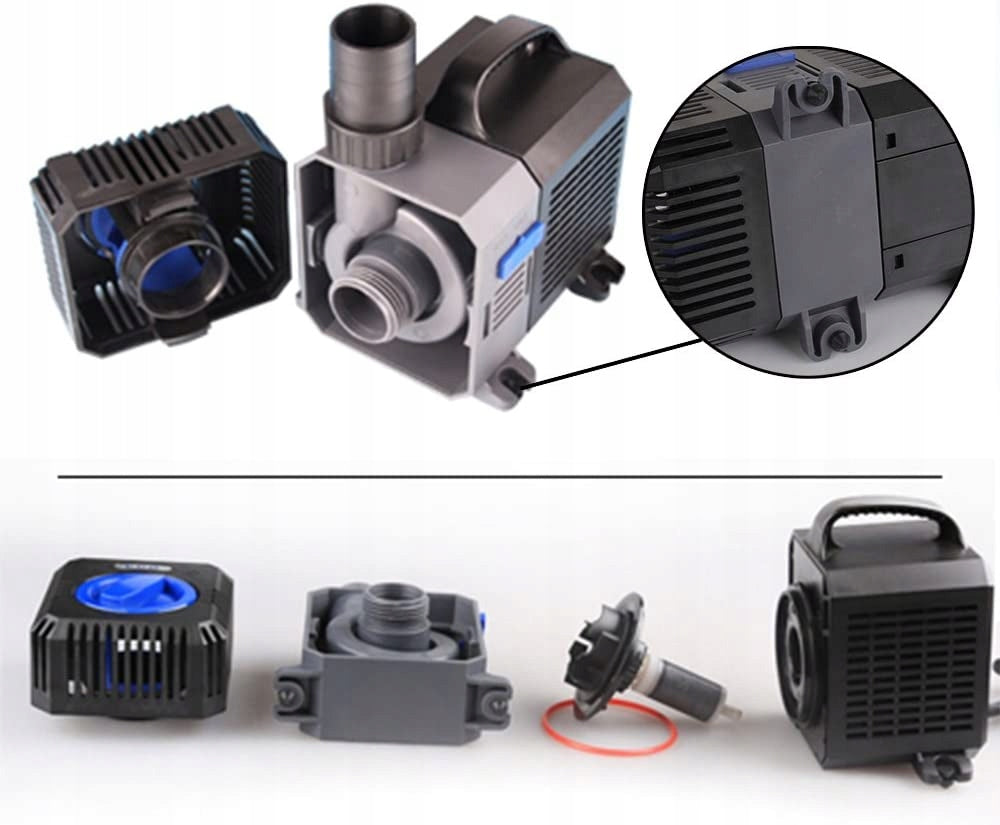 4500L/H 30W Multifunction pump Eco for pond water Power 30 W