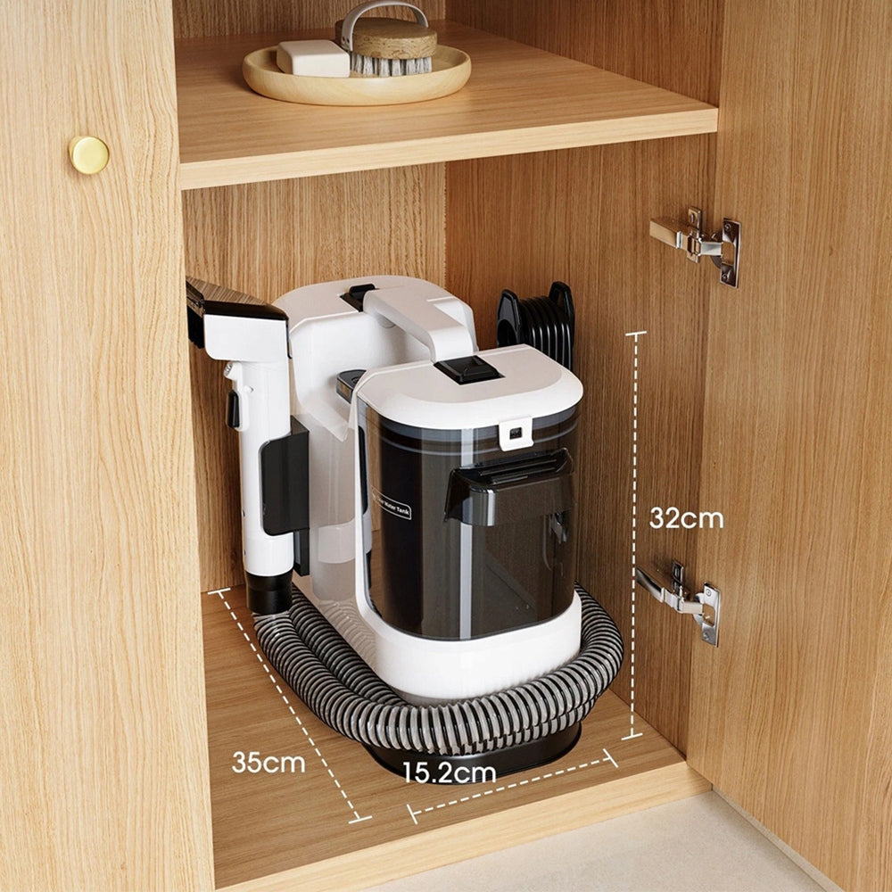 450W MULTIFUNCTION UPHOLSTERY CARPET VACUUM CLEANER STRONG SET Dominant color black