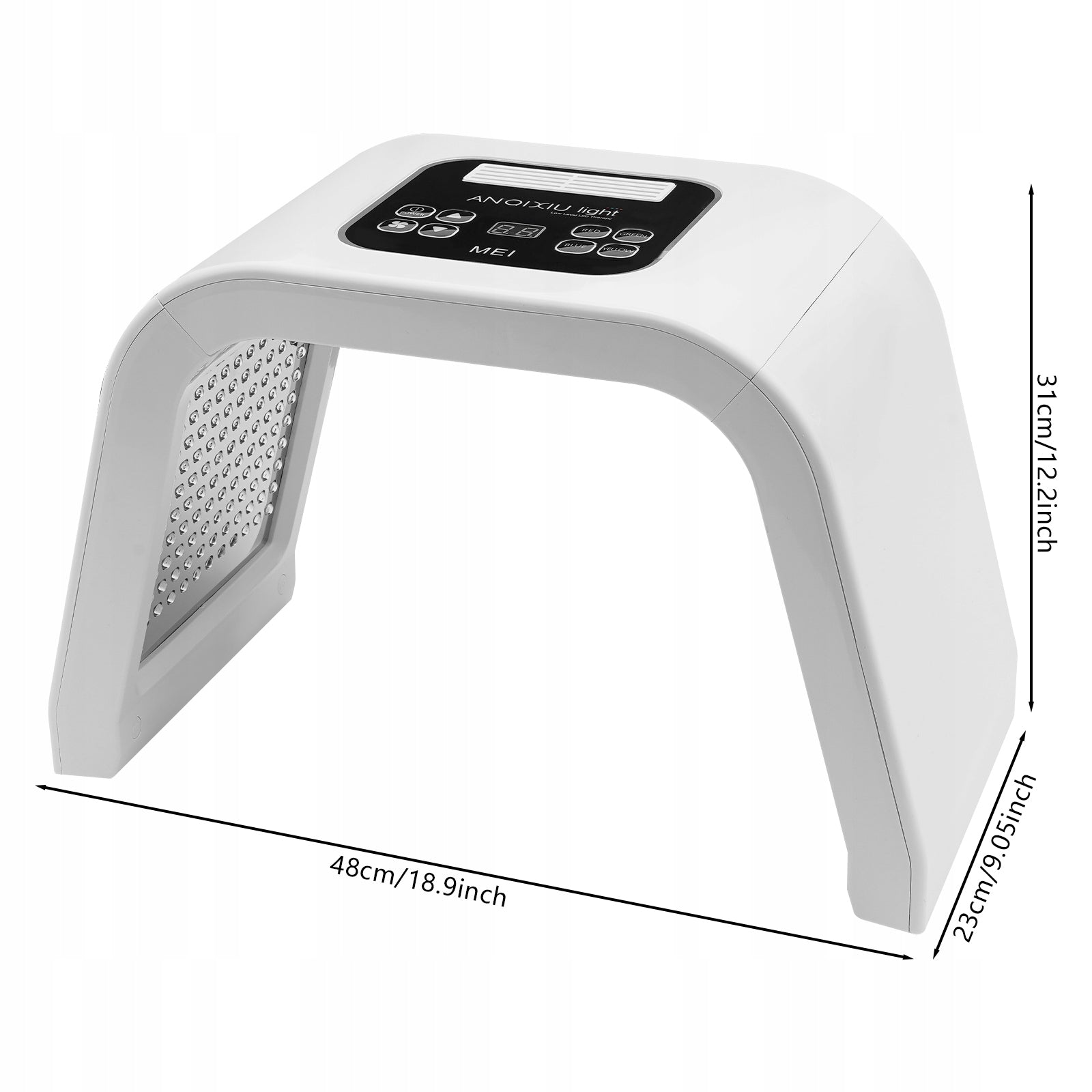 48*31*23CM LED FACE SKIN CARE LIGHT MACHINE Manufacturer code 763657