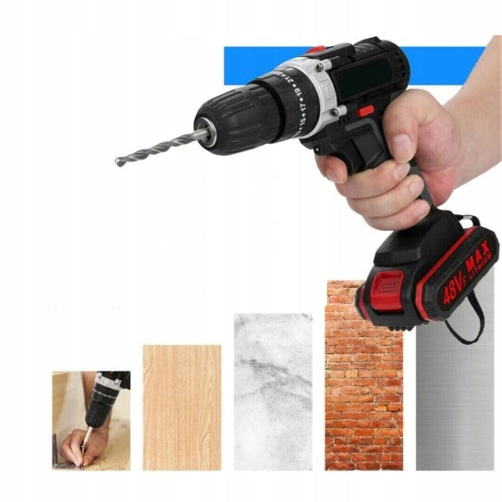 48V LITHIUM IONIC IMPACT DRIVER CORDLESS KIT Brand no brand