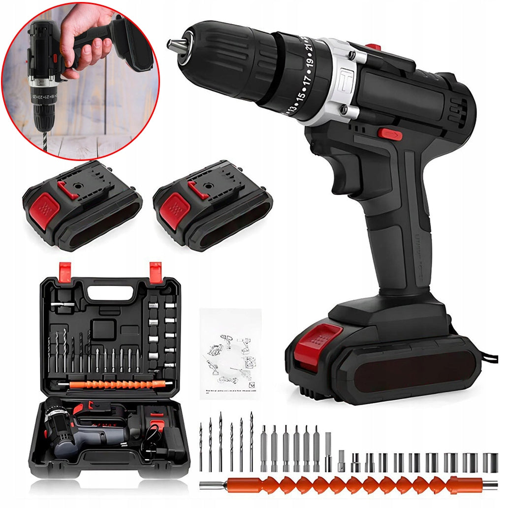 48V LITHIUM IONIC IMPACT DRIVER CORDLESS KIT