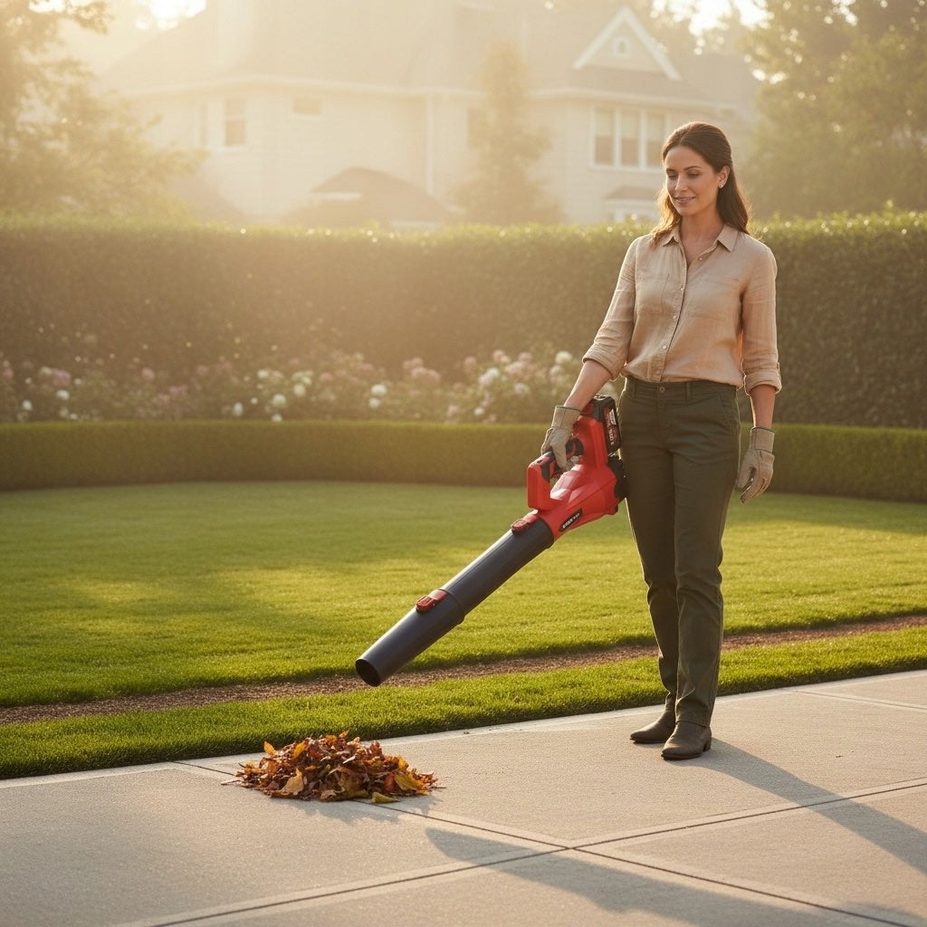 48VF Cordless Leaf Blower Wireless 2x Aku 1000W Manufacturer code WAN6932