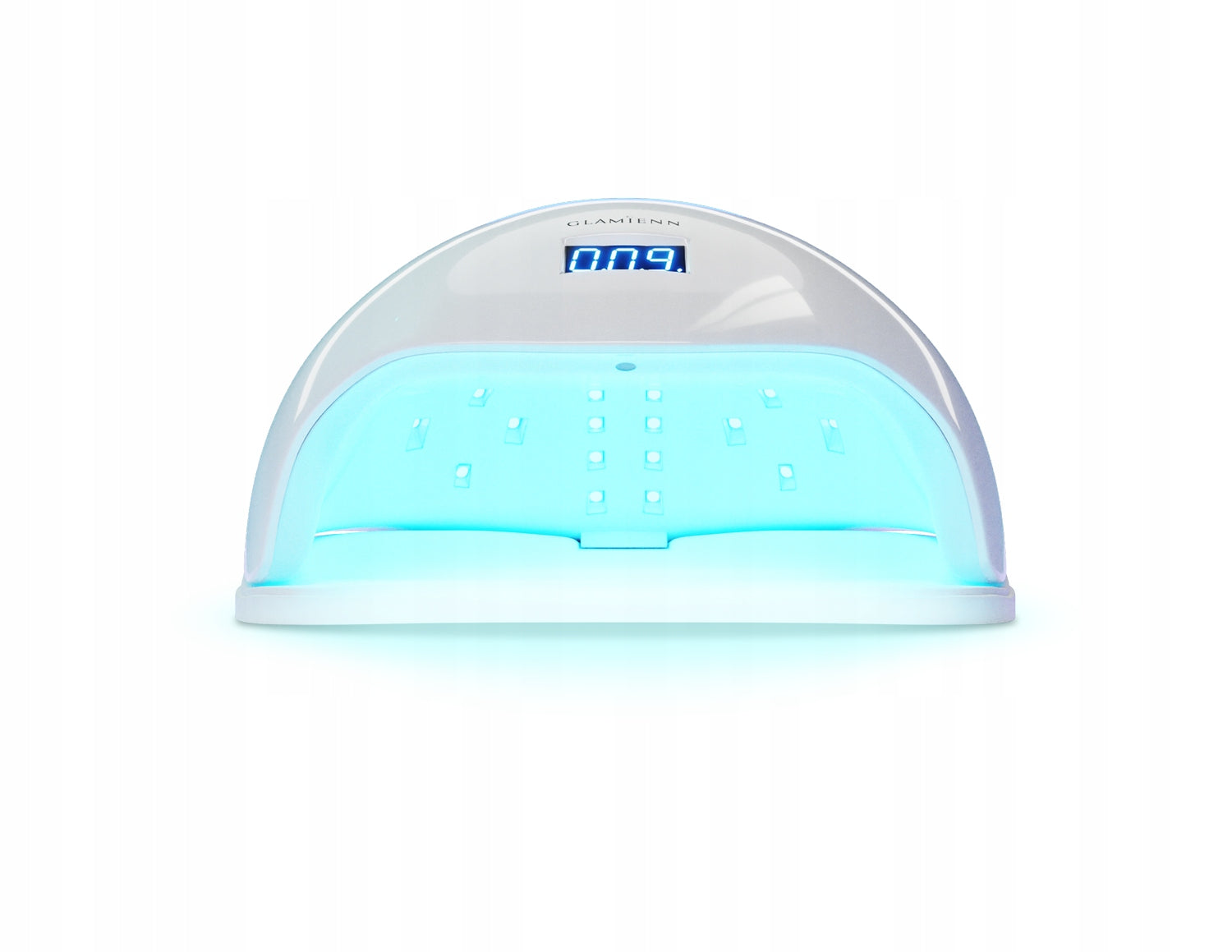 48W LED/UV LAMP FOR NAILS HYBRID GELS 24 DIODES Color white