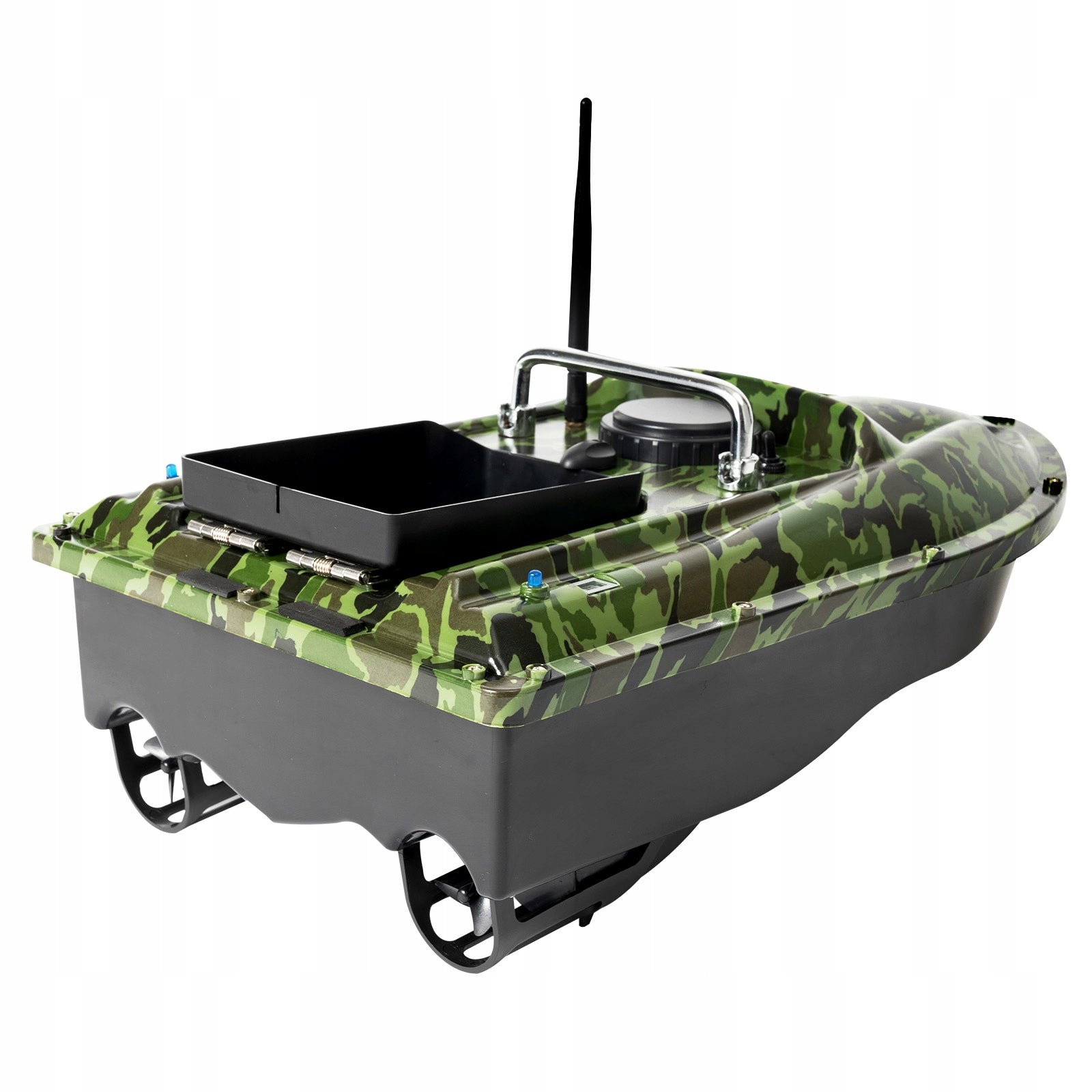 49*27*16CM ABS STAINLESS FISHING BAIT BOAT 5200MA