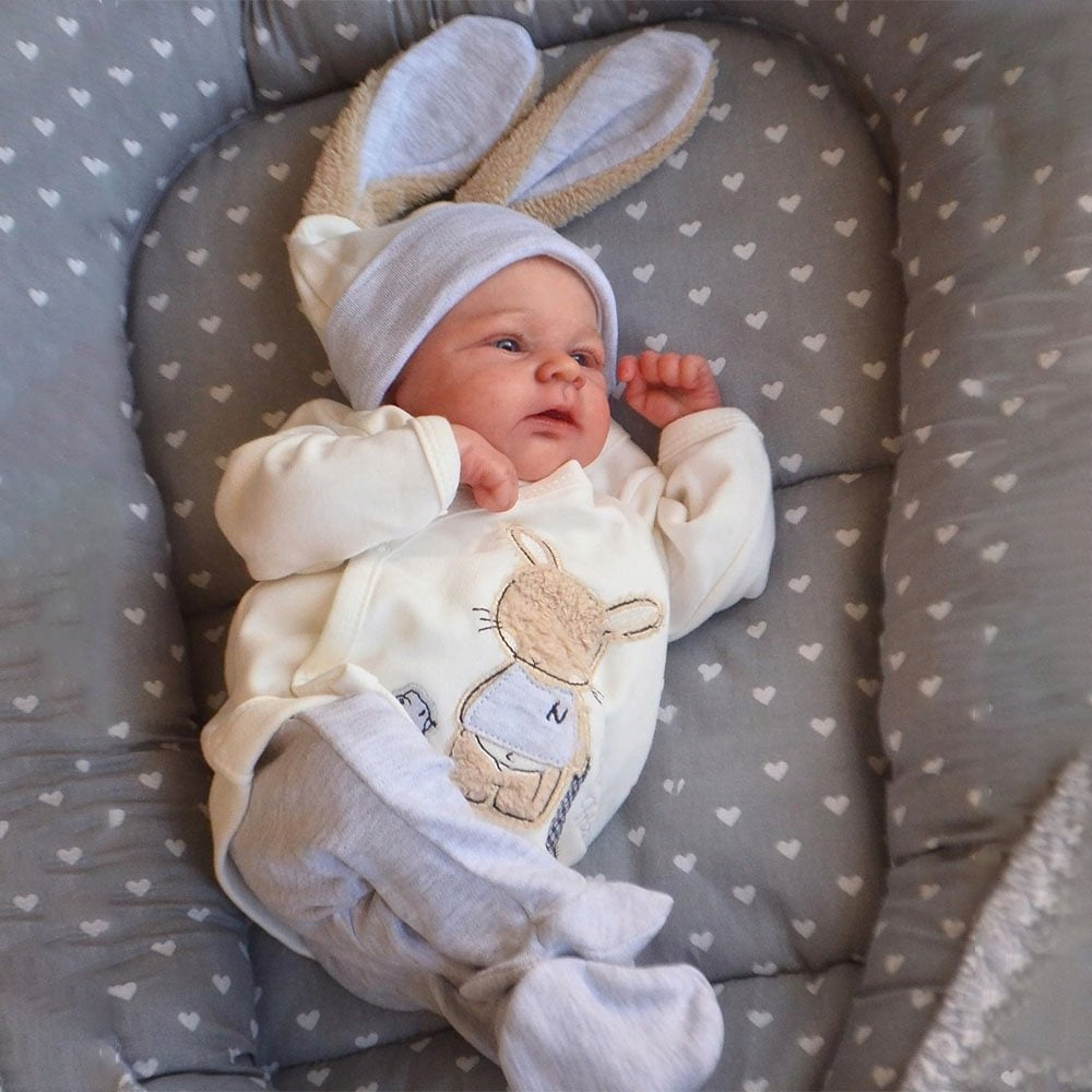 49CM CUTE REBORN DOLL YOUR CHRISTMAS GIFT Brand Cokela