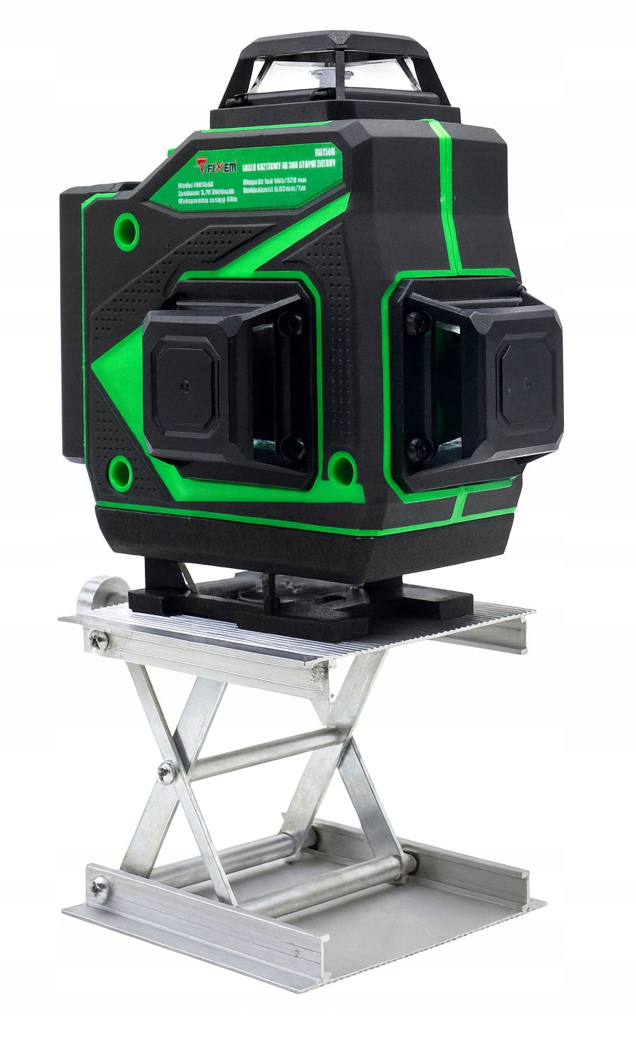 4D 360 DEGREE GREEN SELF LEVELING CROSS LASER LEVEL Packaging status original