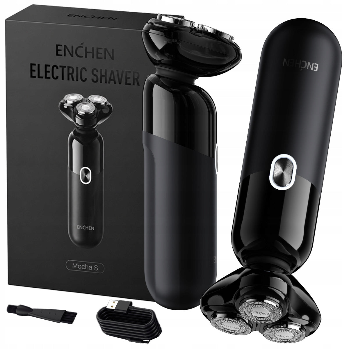 4D RAZOR ELECTRIC SHAVER ENCHEN Waterproof