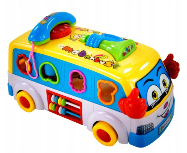 4FIK Interactive Sorter Bus with Sound and Light