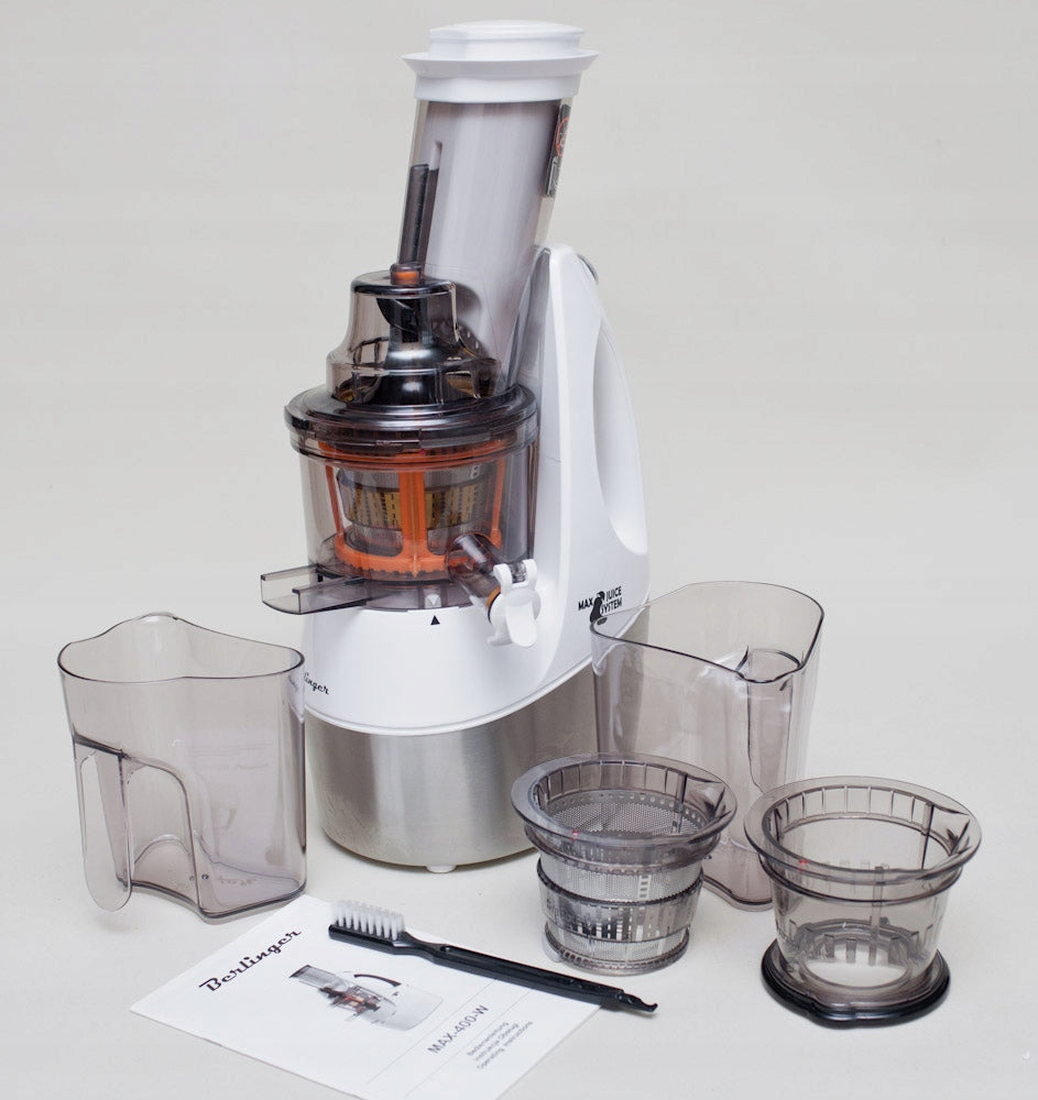 4G Juice Slow Juicer 800 Strong Juicer Large Hole 3 Sieves Manufacturer code wyciskarka-800_B