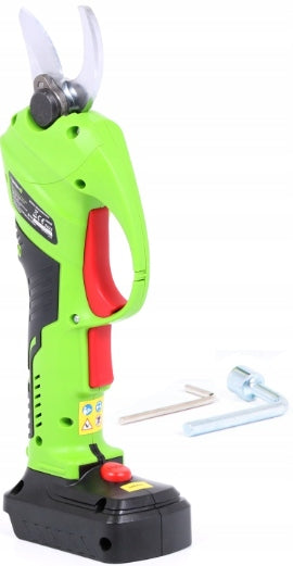 4GARDEN BATTERY PRUNER CORDLESS SHEARS 20V to 25mm ASK25